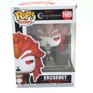 Funko POP! Animation Erzsebet Castlevania Nocturne Collectable Vinyl Figure NEW